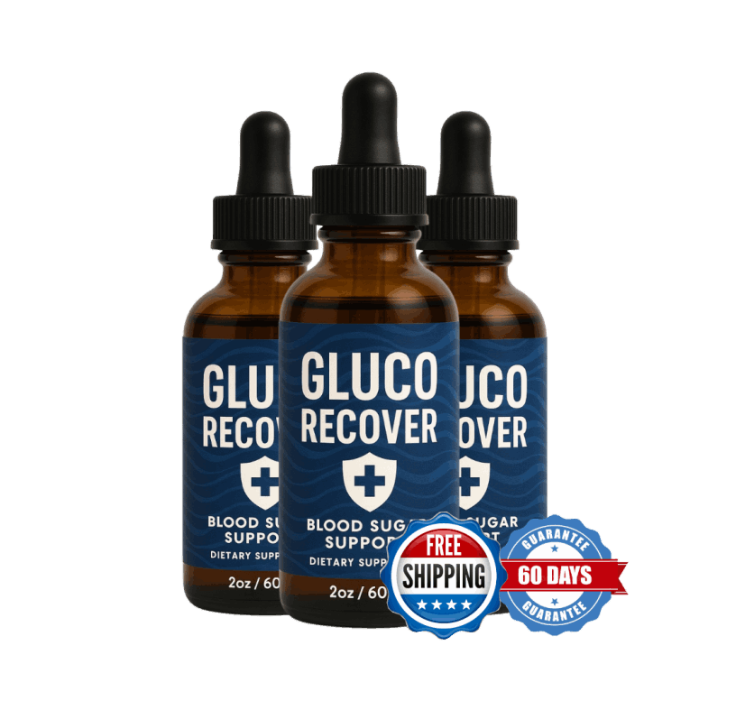 GlucoRecover Blood Sugar Support